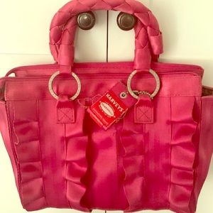 Harvey’s Lola Speedy bag, razzleberry, like new